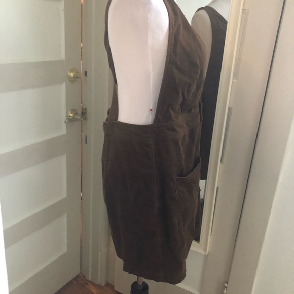 Brown corduroy jumper - Picture 3 of 6